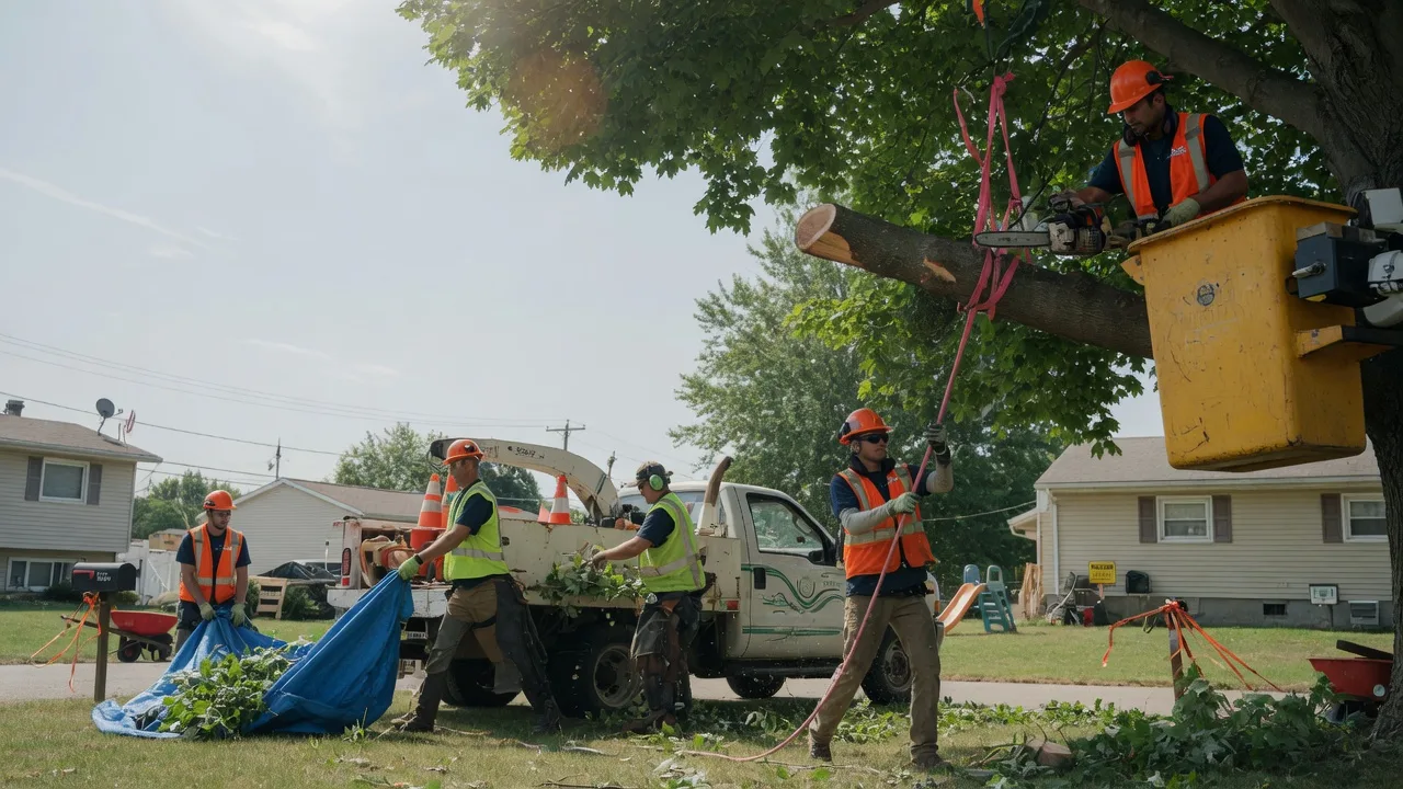 Tree Care in Burns, WY near me
