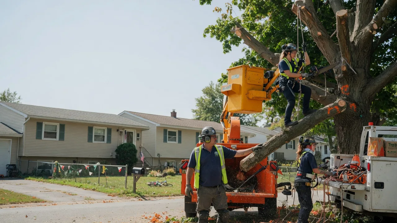 Tree Services in Burns, WY near me